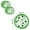 Paper Plate-10PCS-7in, variant on St. Patrick's Day Disposable Cups Plates Tablecloth - Holiday Decoration Party Supplies, Irish Themed Tableware
