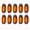 orange, variant on Stcellnmex Clip On LED Flashing Strobe Safety Lights High Visibility Running Reflective Lamp For Runner Dog Bike Helmet Tail 10 Pcs Green