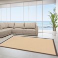 thumbnail image 3 of Linon Athena Natural & Slate 8.9x12 Area Rug, 3 of 5