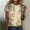 #8_Yellow, variant on Ladies Retro Tee Round Neck Tops Floral Printed T-Shirts Tunic Slim Fits Blouses Women's Casual Comfortable Outwear Classic Trendy Shirts