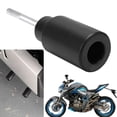 thumbnail image 2 of Wmool Rolled Out Exhaust Tail Pipe Trim for Zontes 368G Motorcycles, 2 of 6