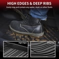 thumbnail image 3 of Alfombrillas LASFIT para Toyota Corolla Sedan 2020-2025, color negro, 3 of 8