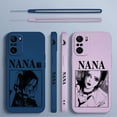 thumbnail image 4 of Funda de teléfono de Anime NANA Fashion para Xiaomi Redmi Note 13 12 12Pro 11 11S 11T 10S 10 Pro Plus 5G Liquid Left Rope, 4 of 5