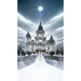 thumbnail image 1 of Drill Dream Palazzo 5D Kits de pintura de diamantes DIY Arte cuadrado completo (NF0406) Blanco FLhrweasw Nuevo, 1 of 9
