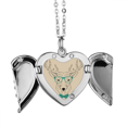 thumbnail image 1 of Gafas Deer animal Stripe Alas de ángel collar colgante regalo de moda Unbranded M, 1 of 3