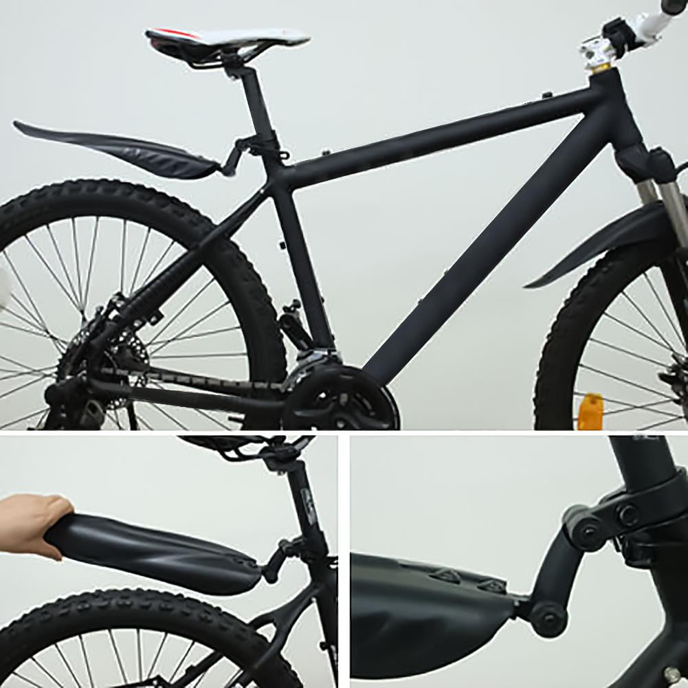 2Pcs Bicycle Mountain Bike MTB Cycling Front Rear Fenders Splash Guard Mudguard Bicycle Accessories Walmart