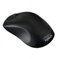 thumbnail image 3 of Logitech Full Size Optical Wireless Mouse, Black, Walmart Exclusive, 3 of 9