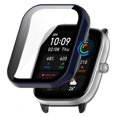 thumbnail image 1 of Screen Glass Protector Film Case Compatible For Huami Amazfit Gts4 Mini Smartwatch Full Protective Cover Ink blue, 1 of 5