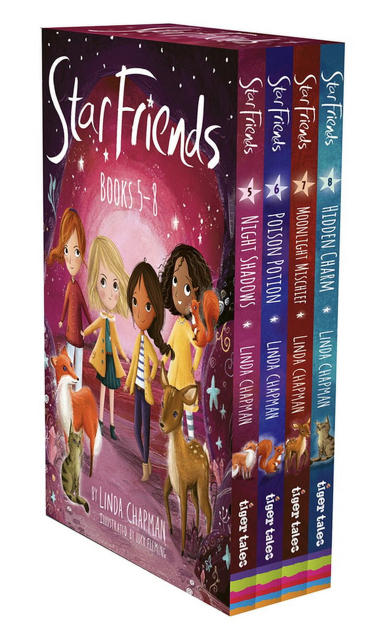 Linda Chapman: Star Friends 4-Book Boxed Set, Books 1-4 - Walmart.com