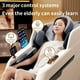 thumbnail image 5 of Jare 6502T/L  massage chairs electric 2024 luxury Home appliance full body  4d zero gravity professional massage chair My Lux Decor Round, 5 of 8