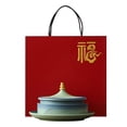 thumbnail image 1 of Exquisite Ceramic Of Fruit Tray Elegant Chinese Serving Dish For Fruits Snacks & Durable & Stylish Tableware, 1 of 9