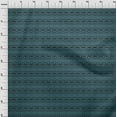 thumbnail image 4 of oneOone Cotton Flex Turquoise Blue Fabric Aian Batik Sewing Craft Projects Fabric Prints By Yard 40 Inch Wide, 4 of 4