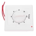 thumbnail image 1 of Raindrops digital timer switch Time Control Switch for Fans Indoor Use 1Set, 1 of 8