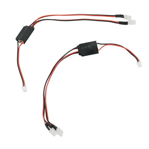 2 Piezas de Luz LED para HBX 16889 16889A 16890 16890A SG1601 SG1602 1/16 ActualizacióN Coche RC
