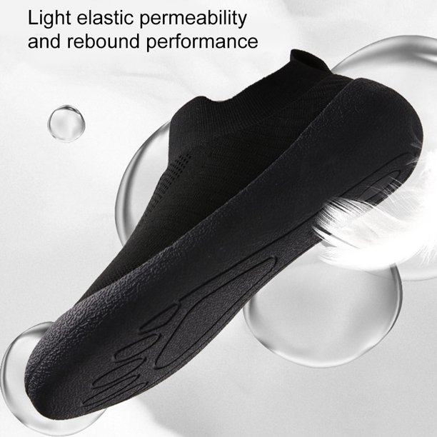 Calcetines descalzos unisex Zapatillas deportivas antideslizantes para hombres y mujeres (Negro 43) Wdftyju Tenis De Mujer Tenis De Hombre