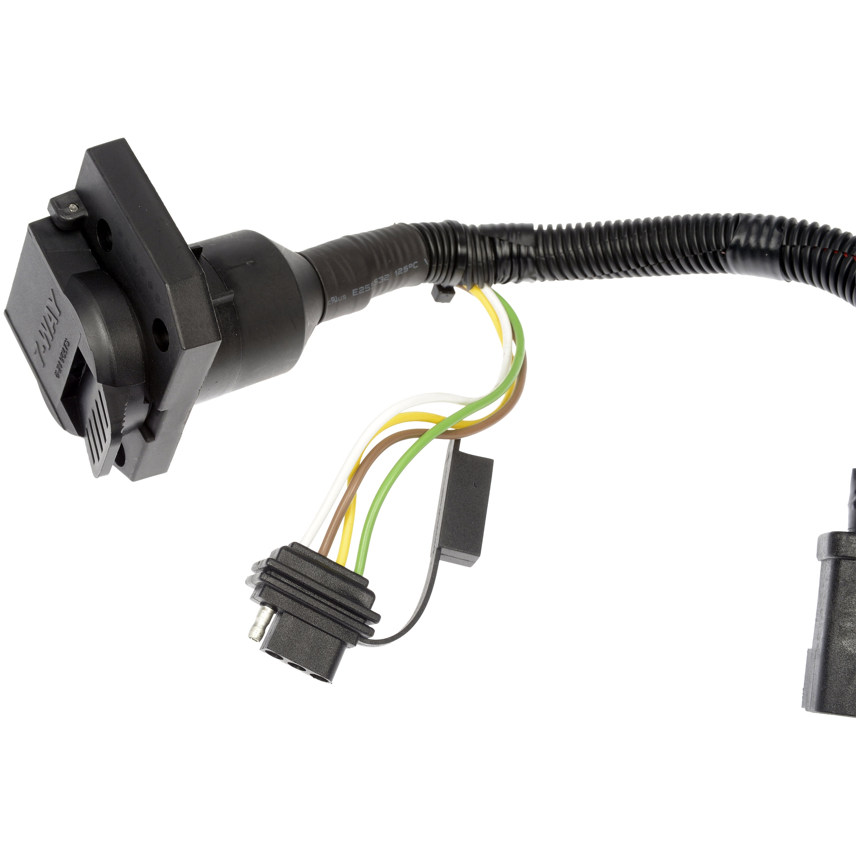 Dorman 14766 7-Blade And 4-Flat Vehicle Side Connector