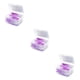 thumbnail image 4 of Seitruly 40 Uds cepillo interdental cabeza cepillos de herramienta de higiene bucal interior de mano hogar viajes vacaciones púrpura Type1 NO1, 4 of 6