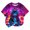 Multicolor-11, variant on Boys Girls Cute Printed Shirt Children's Casual Short Sleeve Round Neck Top Summer Loose Casual Trendy Pullover Shirt Multicolor-4 4 Years