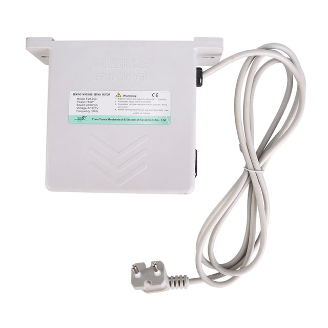 Quick Start Sewing Machine Motor, Brushless Motor, Skein For Embroidery Sewing Friendship Bracelet DIY Home School 220V EU Plug