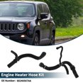thumbnail image 3 of Ofertas Únicas 1 Juego No.68246567AA Mangueras de Agua Radiador de Refrigerante del Motor para Jeep Renegade 2015-2021, 3 of 6