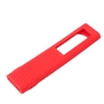 thumbnail image 6 of Remote Control Protective Case Silicone Cover Television Accessories with Hand Strap for TM 2180E Red, 6 of 8