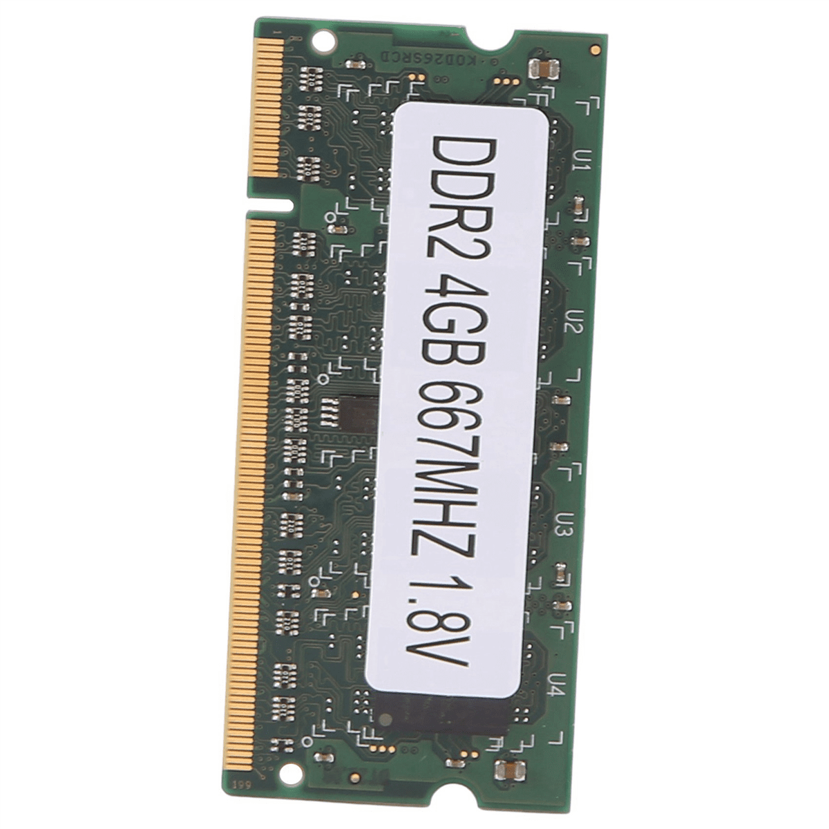 2X DDR2 4GB Laptop Ram Memory 667Mhz PC2 5300 SODIMM 1.8V 200 Pins for Laptop Memory