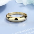 thumbnail image 4 of Sterling Silver Graduated Wedding Band Ring, 4 of 4