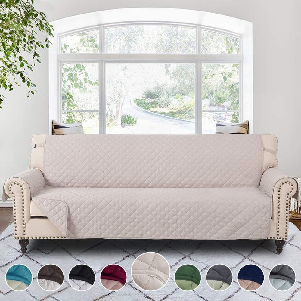 RHF Couch Protectors for Dogs,Reversible Pet Protector Furniture Covers