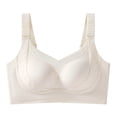 thumbnail image 1 of Seamless Light Support Lift Up Bra For Side Coverage And Shaping Full Figure Underwire Comfort For Everyday Wear, 1 of 2