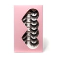 thumbnail image 1 of Pestañas postizas Beautykaisen 3D de visón sintético, 8 pares, 1 of 9