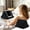 Black, variant on Fmbmuo Multi-Angle Reading Pillow 11.22x9.25x7.48in Adjustable Stand for Tablet Phone Book Office Nap Sofa Bed Travel Cushion (Red)