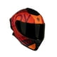 thumbnail image 2 of Casco Moto Kov Flow Rojo Certificado Dot Mica De Color, 2 of 4