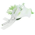 thumbnail image 3 of Flor Artificial - Corsage de Boda y Decoración para Fiesta, 3 of 13