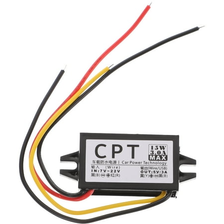 

Buck Converter 7v-12v To 5v 3a Dc To Dc Converter Power Supply Regulator