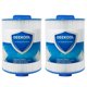 thumbnail image 1 of Filtro para spa y jacuzzi DEEKOOL PAS50SV-F2M, paquete de 2, 1 of 6
