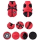 thumbnail image 3 of Pet dog winter jacket cotton-padded dog clothes zipper chest back small dog clothing, 3 of 5