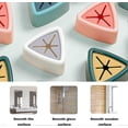 thumbnail image 5 of Adhesive Towel Holder, 4 Pack Tea Towel Holder Self-adhesive Kitchen Towel Holder Wall Mou, 5 of 5