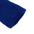 thumbnail image 3 of ETHKIA Unisex Cotton Sweatband Wristband Arm Band for Basketball Tennis Yoga Sports, Sweat Absorption Comfortable Soft Lightweight Sweat Band for Outdoor Exercise - B Blue, 3 of 7