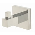 thumbnail image 5 of Alno Contemporary II Robe Hook - Satin Nickel, 5 of 6
