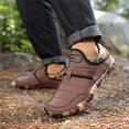 thumbnail image 6 of Men's Ankle Boots Thermal Lined Casual Outdoor Comfortable Warm Shoes for Cold Weather, 6 of 8