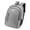 Gray, variant on Man Backpack Laptop Backpack Large Capacity Backpack Student School Backpack