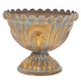 thumbnail image 2 of Decorative Flower Pot Vintage Plant Pot Garden Balcony Decoration Golden 15.50X15.50X13.00CM Storage 1Pcs, 2 of 4