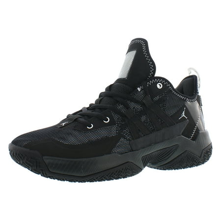 Jordan Jordan One Take Ii Unisex Shoes Size 13, Color: Black/Black/Grey