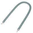 thumbnail image 1 of Uxcell Acrylic Purse Strap, 35.4 Inch Matte Bag Chain Shoulder Purse Clutches Strap Replacement Bag Chain with Buckle for Handbag, Shoulder Bag Crossbody, Pure Blue, 1 of 7