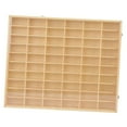 thumbnail image 4 of yuksok Multipurpose Action Figure Display Shelf Racks Showcase Wooden Car Display Stand 60 grids, 4 of 9