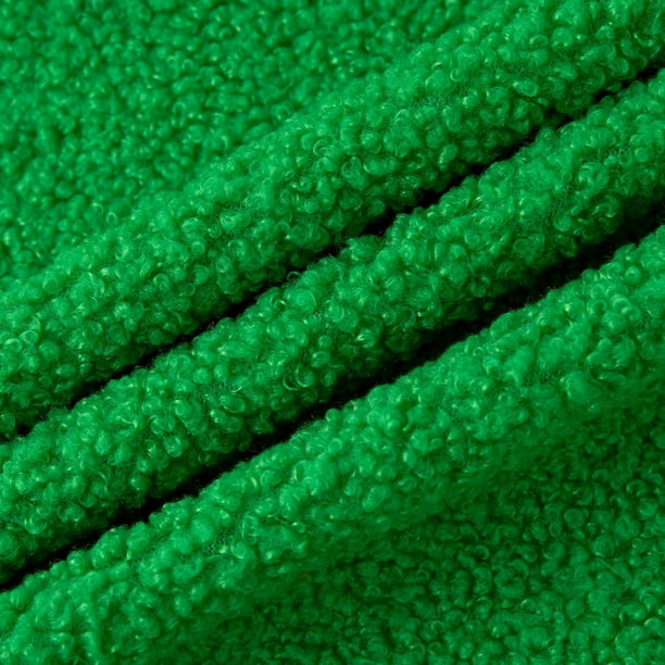 XmhyTop-A Tela de felpa, tela de piel sintética, suministros de costura para manualidades, material de poliéster suave de 1 yarda para manualidades, ropa y decoración del hogar, F81