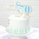 thumbnail image 2 of 20 adornos para tartas infantiles con temática de dibujos animados, nubes, globos aerostáticos, aviones, palillos para tartas, adorables adornos para tartas de cumpleaños, adornos de papel para tart, 2 of 4