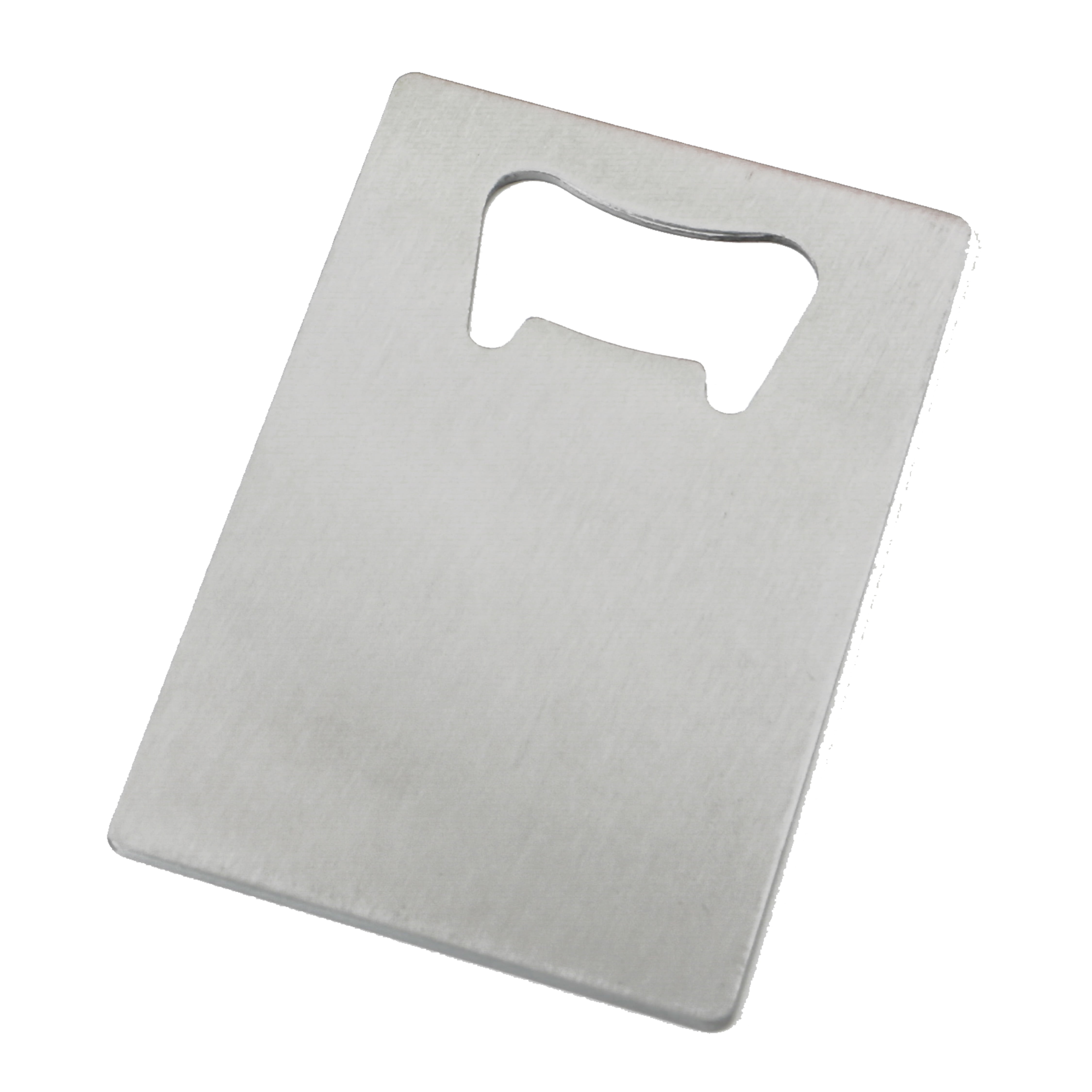 Stainless Steel BEER SODA Bottle Cap Opener Credit Card Size Bar Tool Gifts`H2 