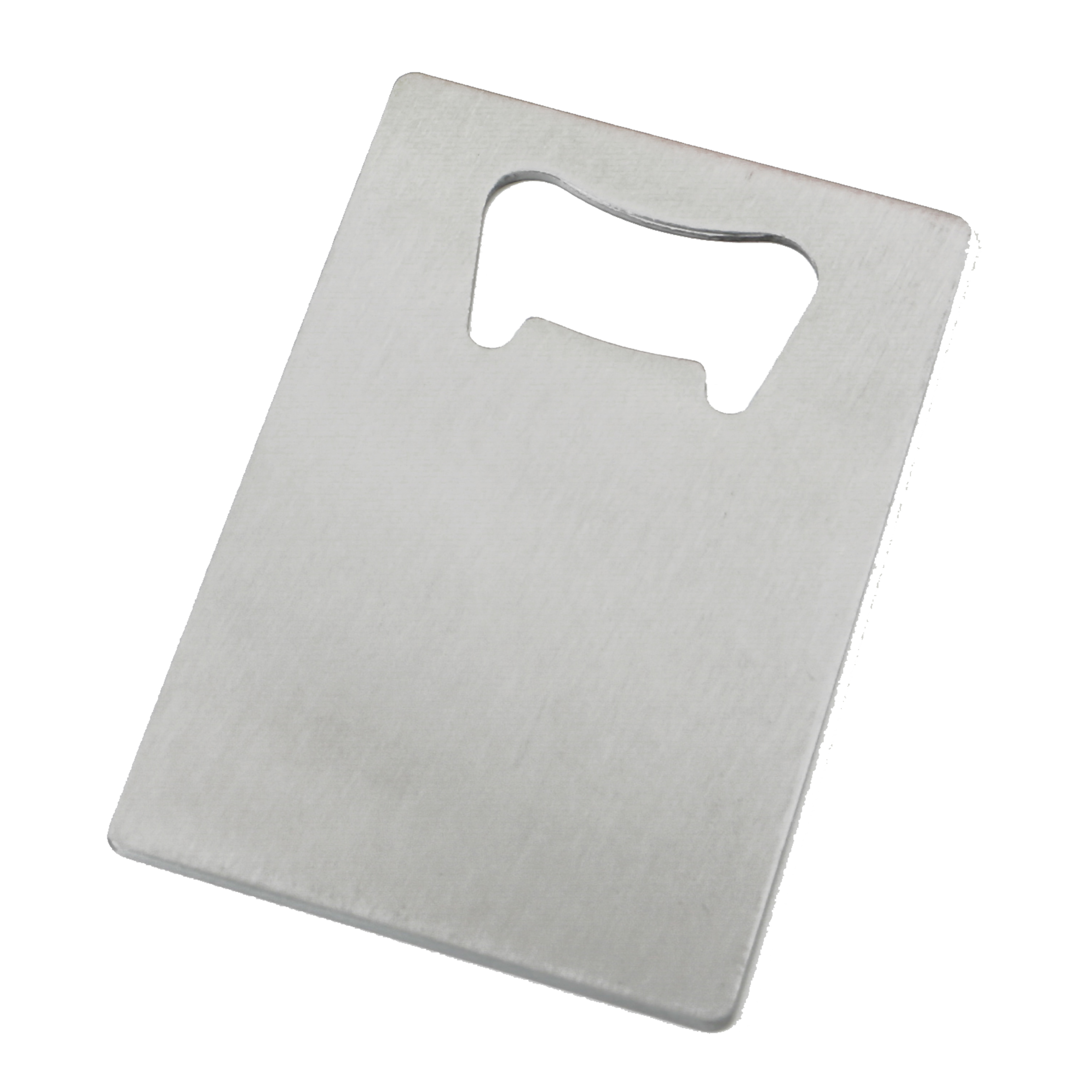 200 Perfectly Plain Collection - Credit Card stainless steel bottle opener - image 1 of 5