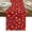Red, variant on Baseball Sports Table Runner Modern Classic American Balls Blue Tablerunners 13 x 48 Inch, Table Decorations Tabletop Scarf for Summer Gathering Holiday Farmhouse Kitchen Dining Decor